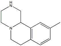 10-METHYL-2,3,4,6,7,11B-HEXAHYDRO-1H-PYRAZINO[2,1-A]ISOQUINOLINE