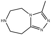 3-Methyl-6,7,8,9-tetrahydro-5H-[1,2,4]triazolo[4,3-d][1,4]diazepine