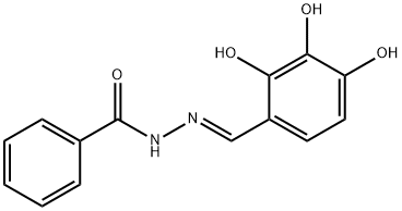 (E)-N'-(2,3,4-三羟基亚苄基)苯甲酰肼