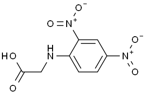 N-(2,4-二硝基苯基)氨基乙酸