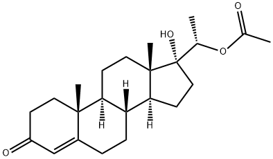 4-PREGNENE-17A,20A-DIOL-3-ONE 20-*ACETAT E