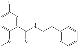 5-fluoro-2-methoxy-N-phenethylbenzamide