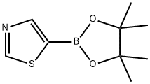 5-(4,4,5,5-四甲基-1,3,2-二氧杂硼杂环戊烷-2-基)噻唑