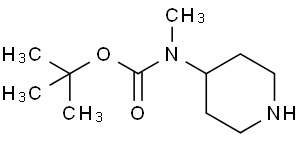 4-N-叔丁氧羰基-4-N-甲基氨基哌啶