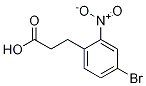 3-(4-BroMo-2-nitrophenyl)propionic acid, 96%