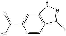 3-碘-1H-吲唑-6-羧酸