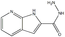 1H-吡咯并[2,3-B]吡啶-2-卡巴肼