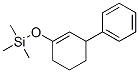 Cyclohexene, 3-phenyl-1-(trimethylsilyloxy)-