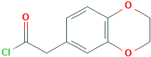 (2,3-Dihydro-benzo[1,4]dioxin-6-yl)-acetyl chloride