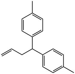 Benzene, 1,1'-(3-butenylidene)bis[4-methyl-