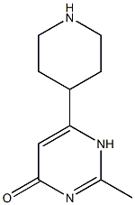 2-methyl-6-(4-piperidinyl)-4-pyrimidinol(SALTDATA: 2HCl 1.5H2O)