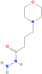 4-(4-morpholinyl)butanohydrazide(SALTDATA: FREE)