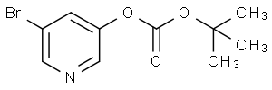 5-Bromopyridin-3-yl tert-butyl carbonate