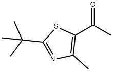 1-(2-叔丁基-4-甲基-1,3-噻唑-5-基)乙烷-1-酮