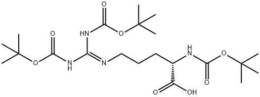 (2S)-5-{[bis({[(tert-butoxy)carbonyl]amino})methylidene]amino}-2-{[(tert-butoxy)carbonyl]amino}pentanoic acid