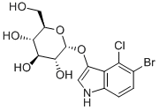 5-溴-4-氯-3-吲哚基 α-D-吡喃葡糖苷