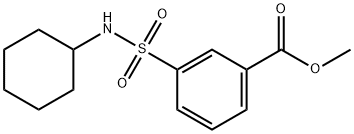 methyl 3-(cyclohexylsulfamoyl)benzoate