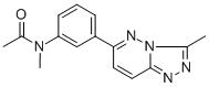 N-METHYL-N-[3-(3-METHYL[1,2,4]TRIAZOLO[4,3-B]PYRIDAZIN-6-YL)PHENYL]ACETAMIDE