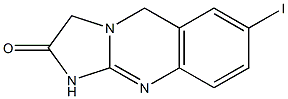 IMidazo[2,1-b]quinazolin-2(3H)-one, 1,5-dihydro-7-iodo-