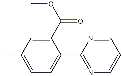 Methyl 5-Methyl-2-(pyriMidin-2-yl)benzoate