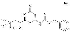 Z-β-Dab(Boc)-OH