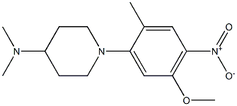 1-(5-Methoxy-2-Methyl-4-nitrophenyl)-N,N-diMethylpiperidin-4-aMine