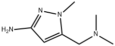 5-[(dimethylamino)methyl]-1-methyl-1H-pyrazol-3-amine