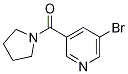 3-溴-5-(吡咯烷羰基)吡啶