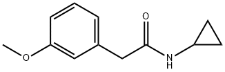 N-Cyclopropyl-2-(3-methoxyphenyl)acetamide