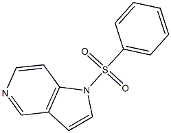 1-(苯磺酰基)-5-氮杂吲哚