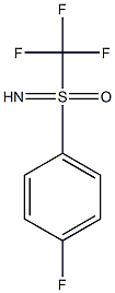 S-三氟甲基对氟苯基亚磺酰亚胺