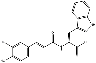 N-Caffeoyltryptophan