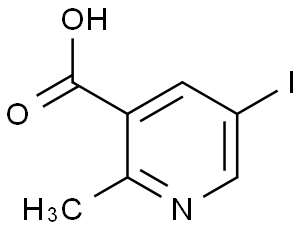 5-Iodo-2-methylnicotinic acid