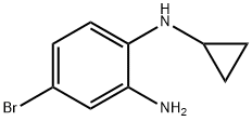 4-bromo-N1-cyclopropylbenzene-1,2-diamine