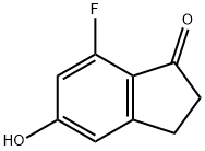 7-fluoro-5-hydroxy-2,3-dihydro-1H-inden-1-one