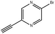 2-bromo-5-ethynylpyrazine