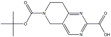 6-(tert-butoxycarbonyl)-5,6,7,8-tetrahydropyrido[4,3-d]pyrimidine-2-carboxylic acid