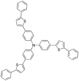 三[4'-(2-噻吩基)-4-联苯基]胺