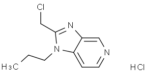 2-(Chloromethyl)-1-propyl-1H-imidazo-[4,5-c]pyridine hydrochloride