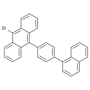 9-broMo-10-(4-(naphthalen-1-yl)phenyl)anthracene