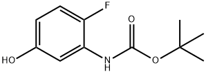 Carbamic acid, N-(2-fluoro-5-hydroxyphenyl)-, 1,1-dimethylethyl ester