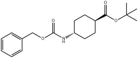 反-N-CBZ-4-氨基环己羧酸叔丁酯