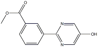 3-(5-HydroxypyriMidin-2-yl)benzoic acid Methyl ester