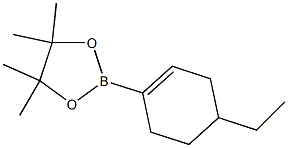 2-(4-ethylcyclohex-1-enyl)-4,4,5,5-tetraMethyl-1,3,2-dioxaborolane