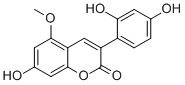 7,2',4'-Trihydroxy-5-methoxy-3-phenylcoumarin