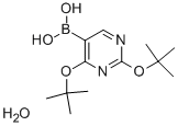 [2,4-bis(tert-butoxy)pyriMidin-5-yl]boronic acid