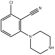 2-chloro-6-(piperazin-1-yl)benzonitrile