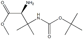 S-2-氨基-3-叔丁氧羰氨基-3-甲基酸酸甲酯