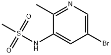 N-(5-Bromo-2-methyl-pyridin-3-yl)-methanesulfonamide