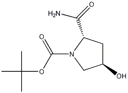 (2S,4R)-1-Boc-2-carbamoyl-4-hydroxypyrrolidine